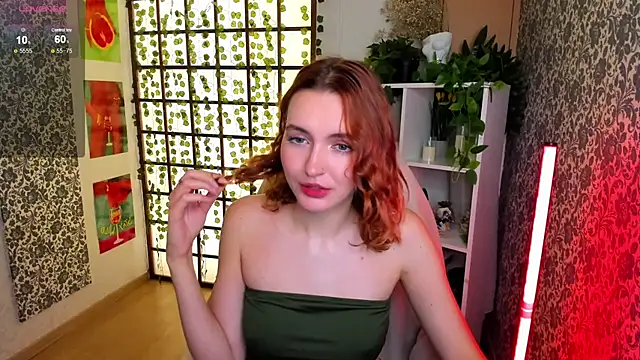 Elis Cherry online show from October 14, 2025, 1:50 am