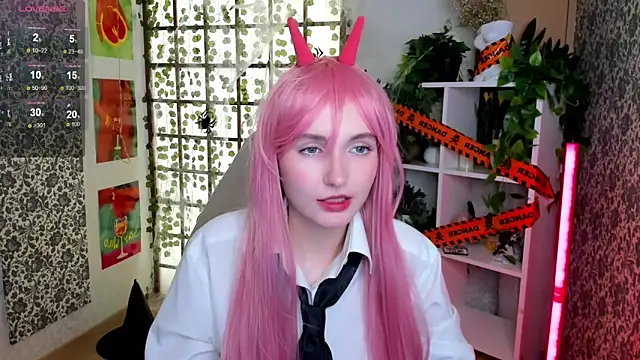 Elis Cherry online show from October 31, 2025, 2:45 am