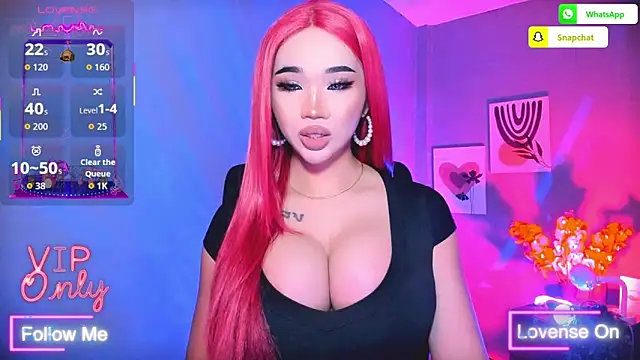 TriciaCumLoader online show from March 2, 2026, 5:52 am