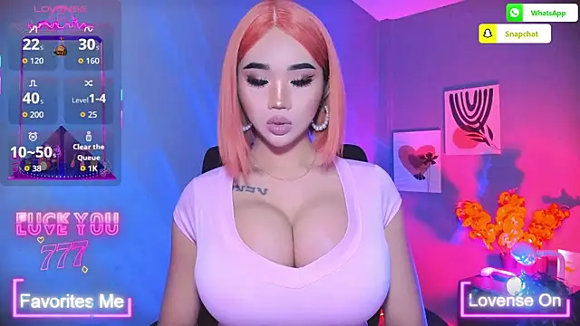 TriciaCumLoader online show from March 11, 2026, 5:41 pm