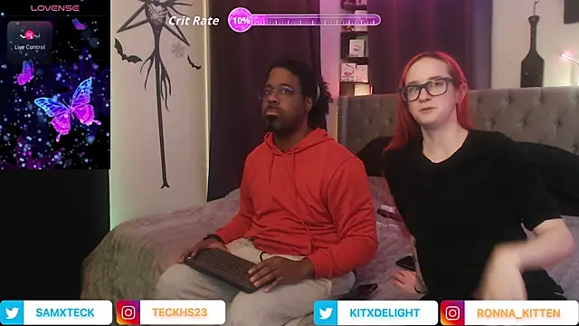 Snapshot of SamXTeck chatting on December 15, 2025, 2:16 am SamXTeck online show from December 15, 2025, 2:16 am