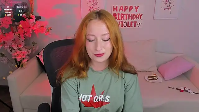 Snapshot of Violet_Griffen chatting on July 19, 2026, 4:00 pm Violet Griffen online show from July 19, 2026, 4:00 pm