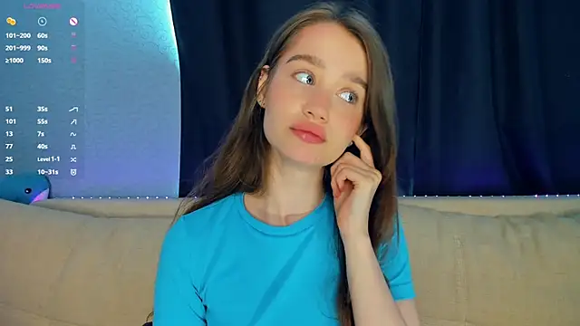 lovelyalivia online show from May 24, 2026, 7:24 am