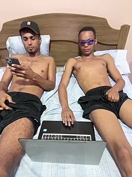 Midnight Socks Guys online show from February 22, 2026, 2:56 am