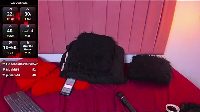 ana foxi online show from December 15, 2025, 6:28 am