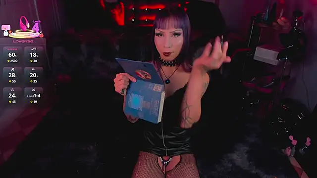 Draculairis online show from March 13, 2026, 12:45 pm