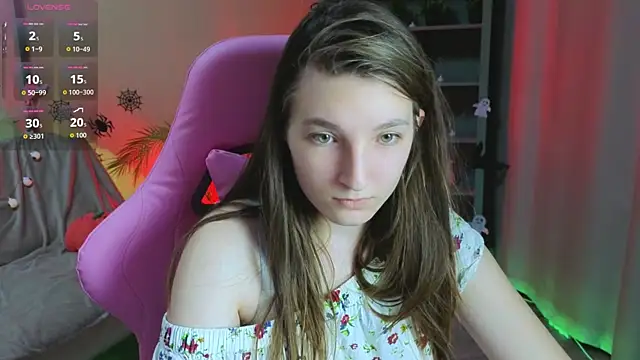 Mia Myles online show from October 27, 2025, 10:19 am