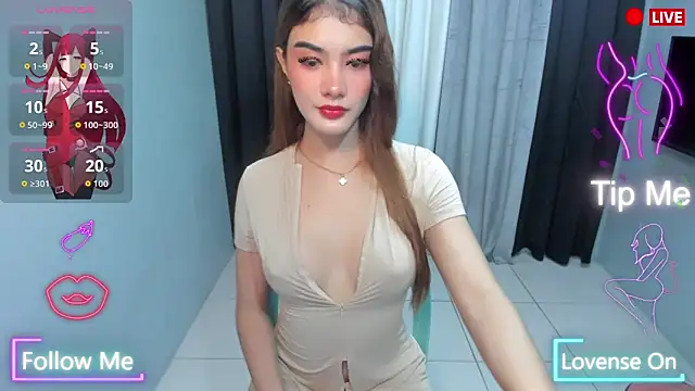 AiraCumSlut online show from November 14, 2025, 2:43 am