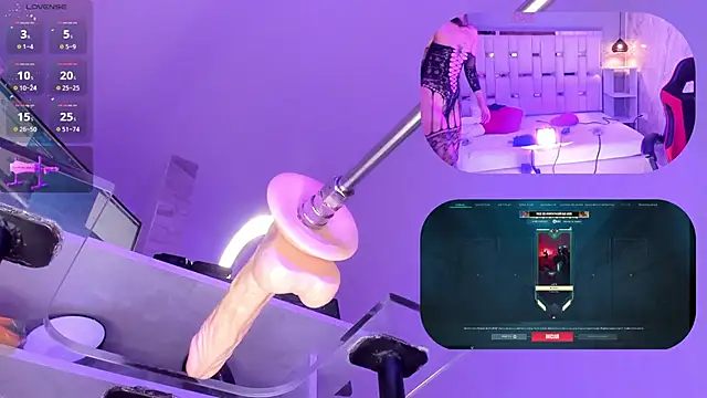 EvelynLips  online show from October 5, 2025, 4:11 am