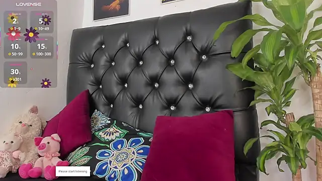 Britney Rose online show from September 29, 2025, 12:16 am