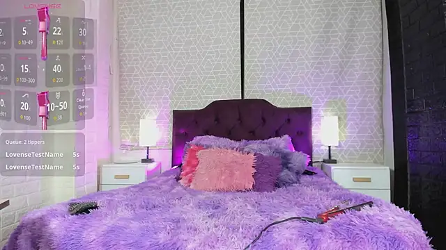 Zamara Kleii online show from December 15, 2025, 3:00 am