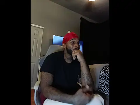 EbonyKing69 online show from October 25, 2025, 2:08 am