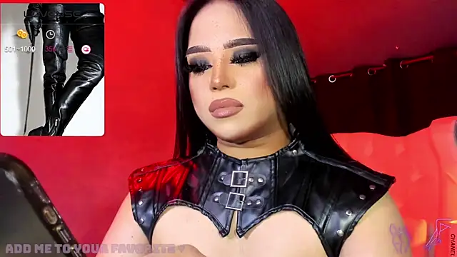 QUEENOFALLSLAVE online show from September 15, 2025, 3:01 pm