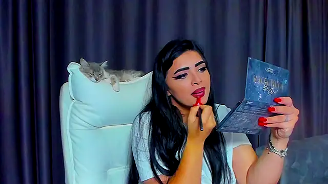 Snapshot of DevashaQueenX chatting on October 17, 2025, 6:49 am DevashaQueenX online show from October 17, 2025, 6:49 am