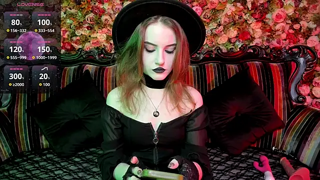 EllieMori online show from December 19, 2025, 7:59 am