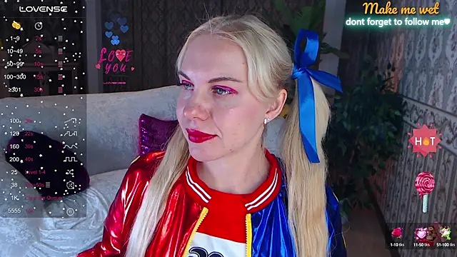 LiSinDoll online show from October 10, 2025, 1:48 am