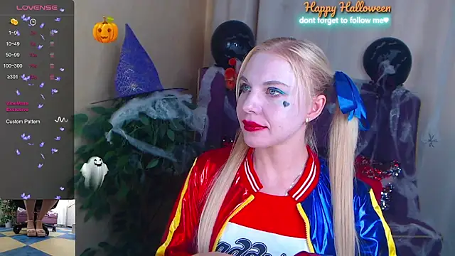 LiSinDoll online show from October 29, 2025, 6:48 am