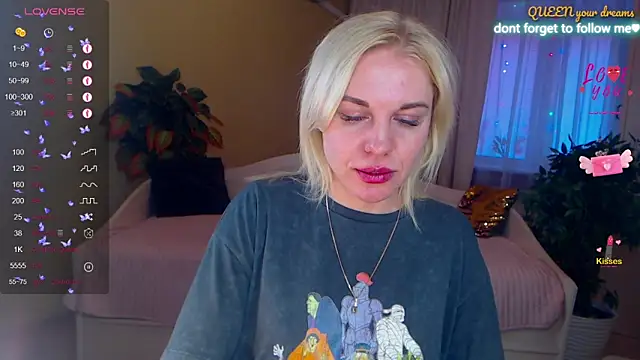 LiSinDoll online show from March 25, 2026, 7:14 am