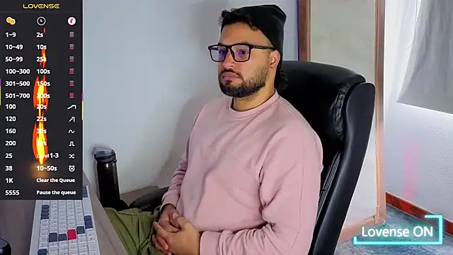 Snapshot of Ernesto-Rodriguez82 chatting on October 7, 2025, 12:24 pm Ernesto-Rodriguez82 online show from October 7, 2025, 12:24 pm