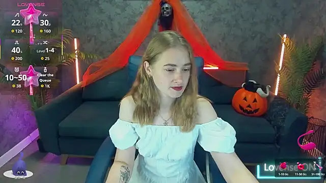 Sun Kitty  online show from October 24, 2025, 7:05 am