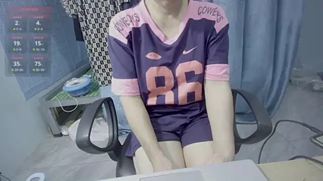  Sara 768 online show from October 8, 2025, 2:31 am