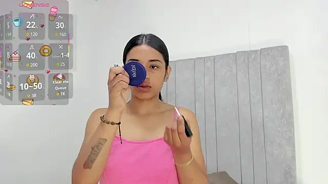 RousyMoon online show from October 18, 2025, 12:39 pm