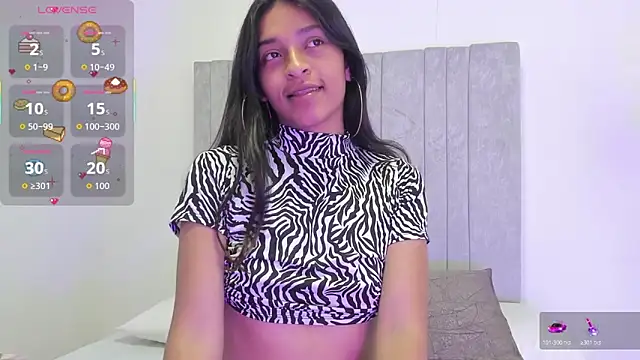 RousyMoon online show from October 24, 2025, 12:56 pm