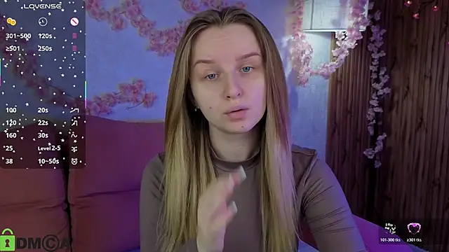 Rina Panic online show from December 5, 2025, 1:03 am