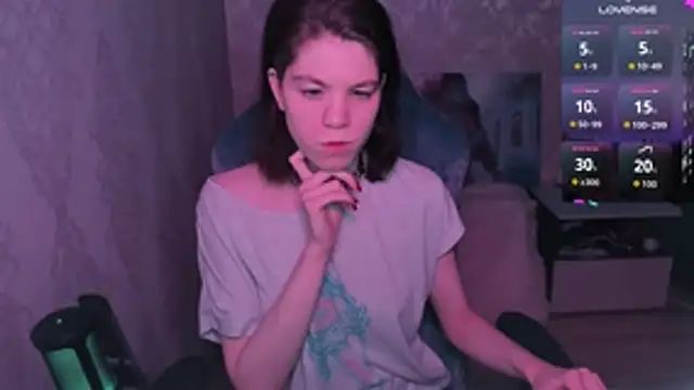 Snapshot of aestheticbeing chatting on March 22, 2026, 12:08 pm aestheticbeing online show from March 22, 2026, 12:08 pm