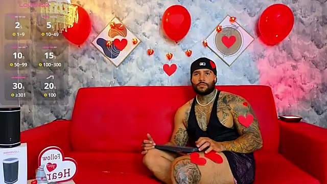 Apolo rousse1 online show from February 14, 2026, 9:11 pm