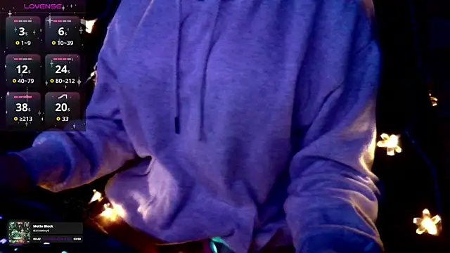 Sapphire Gd online show from December 14, 2025, 10:03 pm