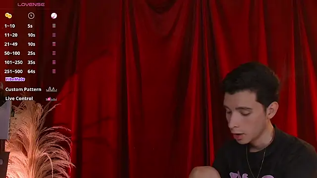 VicenteFerrer online show from February 22, 2026, 3:07 am