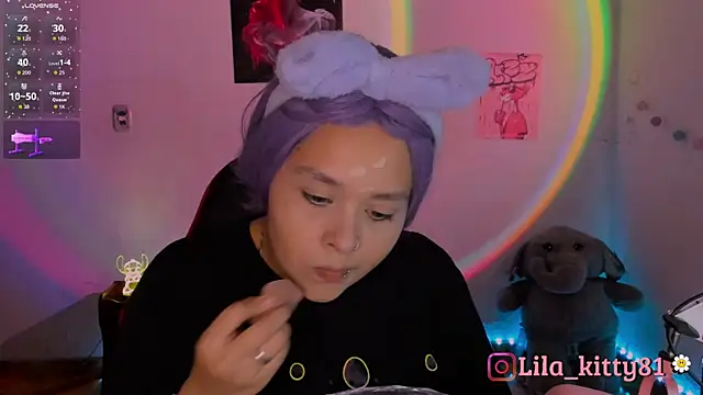 Snapshot of lila_kitty81 chatting on September 11, 2025, 9:48 pm lila kitty81 online show from September 11, 2025, 9:48 pm