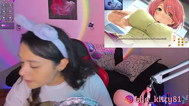 Snapshot of lila_kitty81 chatting on October 15, 2025, 8:31 pm lila kitty81 online show from October 15, 2025, 8:31 pm