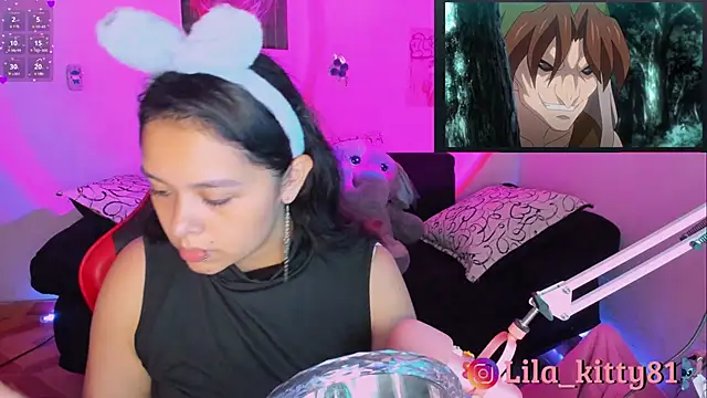 Snapshot of lila_kitty81 chatting on October 17, 2025, 7:27 pm lila kitty81 online show from October 17, 2025, 7:27 pm