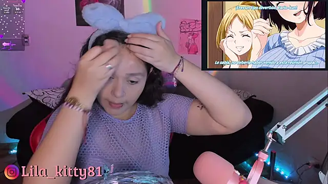 Snapshot of lila_kitty81 chatting on October 20, 2025, 9:15 pm lila kitty81 online show from October 20, 2025, 9:15 pm