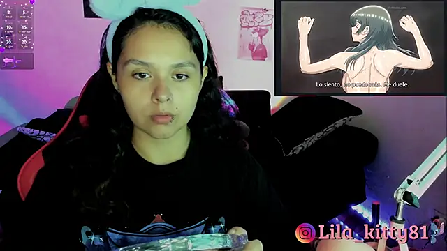 Snapshot of lila_kitty81 chatting on October 21, 2025, 10:21 pm lila kitty81 online show from October 21, 2025, 10:21 pm