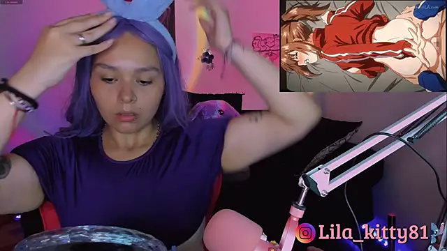 Snapshot of lila_kitty81 chatting on October 27, 2025, 9:30 pm lila kitty81 online show from October 27, 2025, 9:30 pm