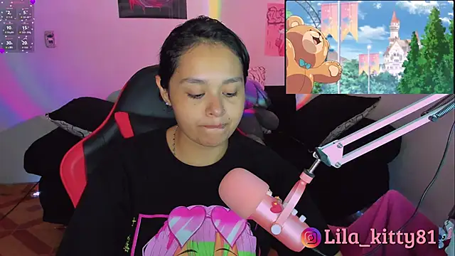 Snapshot of lila_kitty81 chatting on October 28, 2025, 7:05 pm lila kitty81 online show from October 28, 2025, 7:05 pm