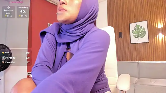 kayla hasab online show from September 30, 2025, 2:27 am