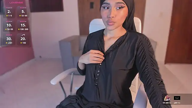 kayla hasab online show from October 15, 2025, 2:22 am