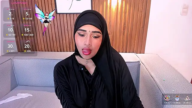 kayla hasab online show from October 20, 2025, 2:56 am