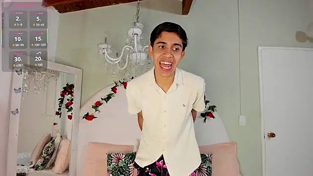 JoshuaSanzz online show from October 8, 2025, 3:37 am