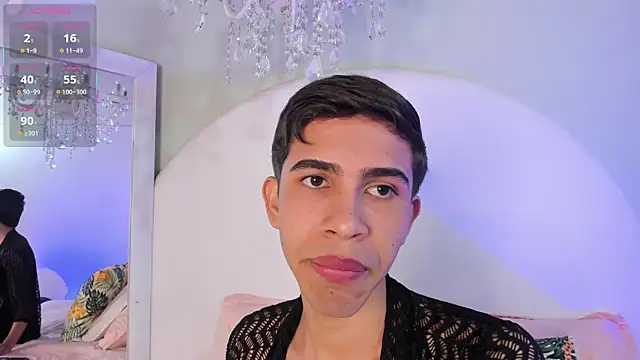 JoshuaSanzz online show from October 30, 2025, 3:41 am