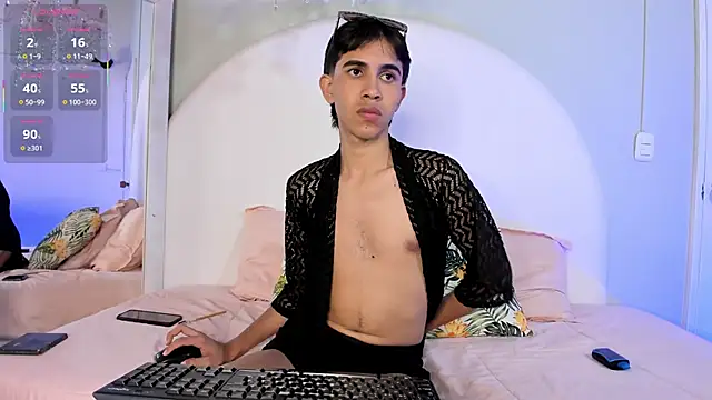 JoshuaSanzz online show from January 14, 2026, 3:34 am