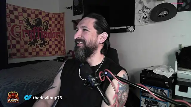 DevilPup75  online show from February 16, 2026, 3:13 am