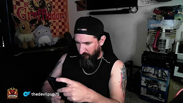 DevilPup75  online show from March 31, 2026, 8:53 pm