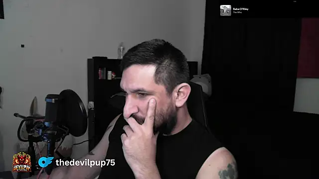 DevilPup75  online show from June 17, 2026, 4:04 am