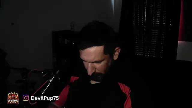 DevilPup75  online show from June 28, 2026, 2:12 pm