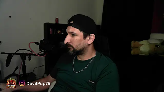DevilPup75  online show from July 12, 2026, 4:14 am